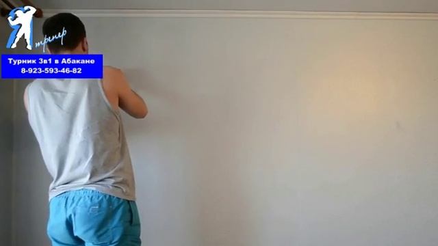 Как повесить турник 3в1 смотреть онлайн