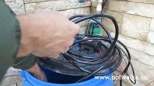 Туман с вибрационным микронасосом