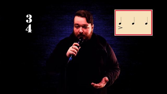 Музыкальный размер и такт | Теория музыки, урок 5 | Сильные и слабые доли метра | Дирижаба