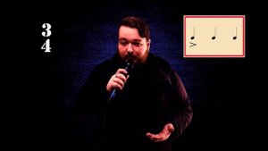 Музыкальный размер и такт | Теория музыки, урок 5 | Сильные и слабые доли метра | Дирижаба