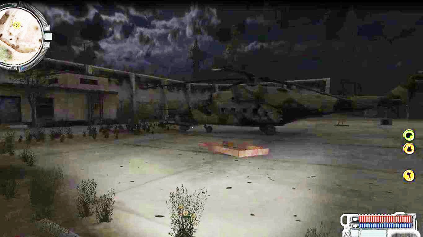 S.T.A.L.K.E.R.: Зов Припяти.Обследовать место падения вертолета СКАТ - 1.Забрать черный ящик. смотреть онлайн