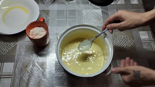 За 5 минут всё смешиваю и в духовку . Апельсиновый кекс за копейки