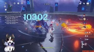 Фурина Обзор | 12 Бездна и Сборка | Геншин Импакт 4.2 Фурина Гайд