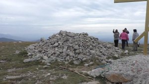 На вершине Крыма - гора Роман-Кош