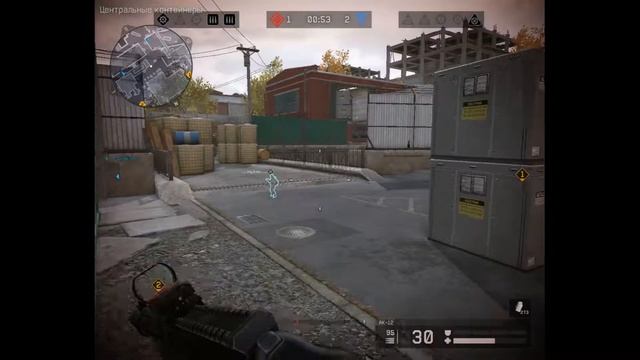 Warface."Прыг-скок" команда в действии смотреть онлайн