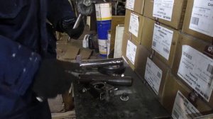 Подкатное колесо на легковой автоприцеп своими руками.
