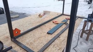 А ТАК МОЖНО БЫЛО?! Стол своими руками из проф. трубы. /DIY/ Desk