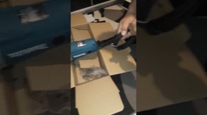 Unboxing polizor unghiular Makita  GA9020