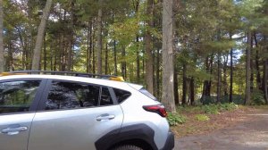 2024 Subaru CrossTrek Wilderness - a new off-road vehicle in the driveway
