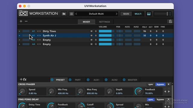 06. Creating & Mixing Layers with Multi