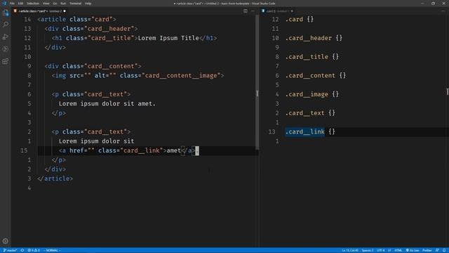BEM: A Convenção CSS Para Um Front End Muito Melhor смотреть онлайн