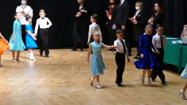 Бальные танцы, Дети 1, ПАРЫ, 4 танца //Турнир по танцевальному спорту