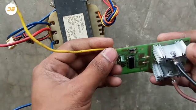 Powerful inverter 12v to 220v from old ups  12v to 220v inverter 500w  Ups transformer inverter