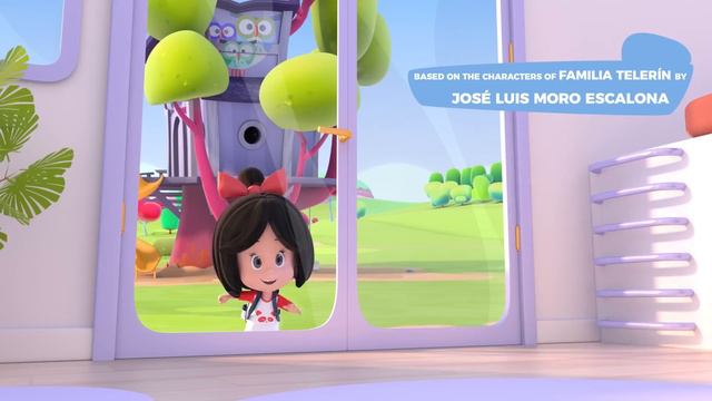 ¡45 MINUTOS! Todos los episodios de Cleo y Cuquin, de la Familia Telerin clan смотреть онлайн