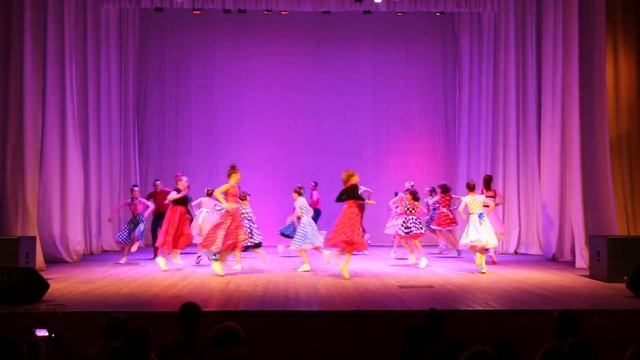 Хореографическая студия "Заречье" - "Рок-н-ролл" смотреть онлайн