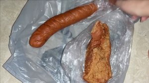 Прогулка по Станице..Эфир и Вязание Ажурного Шарфа