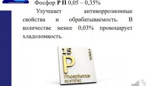 тема 1 Легированные стали: определение и классификация