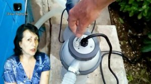 Каркасный бассейн УХОД Прозрачная Вода Проще Простого + ПЕРЕКИСЬ
