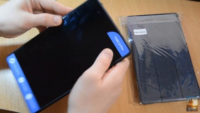 Аксессуары для Lenovo Tab 3 8 Plus (Lenovo P8) Фирменный бампер/пленка/чехол книжка смотреть онлайн