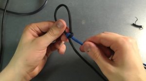 Как связать темляк змейка или snake knot