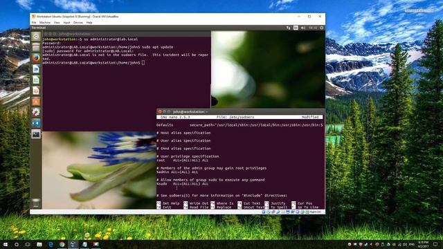 Ubuntu Add Domain Groups with Sudo Rights смотреть онлайн