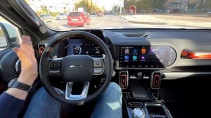 ✅ ОБЗОР НА НОВЫЙ HAVAL DARGO 2023 В ВОЛГОГРАДЕ/ РАЗГОН ДО 100/VLGavto