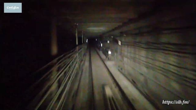 Строительство станции метро "Спортивная" в Новосибирске смотреть онлайн