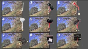 FPV antennas range test\Тест дальности работы популярных ФПВ антенн с banggood.com