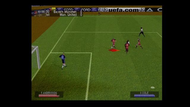 UEFA Champions League Season 2000 2001 HD DuckStation Best Settings Gameplay смотреть онлайн