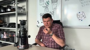 Распаковка соковыжималки REDMOND RJ-912S