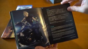 Final Fantasy VII: Remake - UNBOXING Edición Deluxe