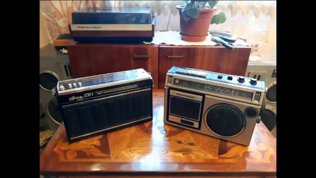 Моя коллекция радиоапаратуры из СССР смотреть онлайн