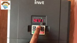 Invt inverter vfd GD100 input voltage increase setting || factory password || bes invt vfd setting