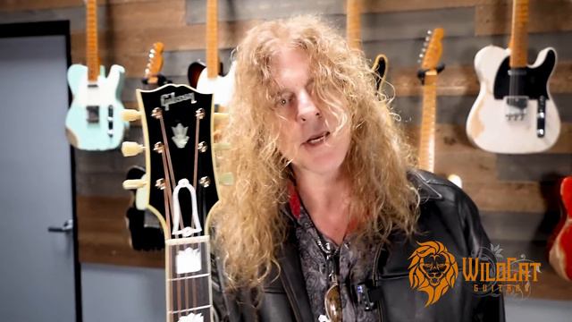 WildCat Guitars Diamonds In The Rough Gibson 1957 SJ-200 - Antique Natural #6StringJungle смотреть онлайн