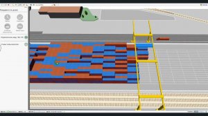 Имитационное моделирование в Anylogic перевалки контейнеров в морском порту в Anylogic