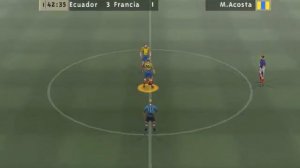 FIFA 99 - Ecuador VS Francia