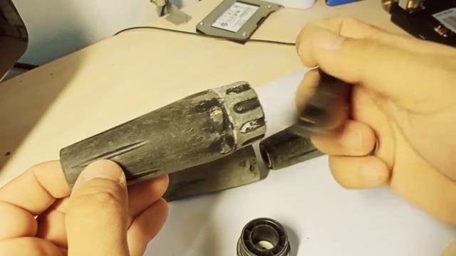 Ремонт и калибровка пенной насадки ST-75