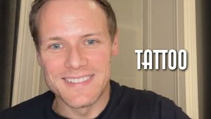 Сэм Хьюэн С ДНЁМ РОЖДЕНИЯ 2023 (Лорин ТАТУ) Sam Heughan HAPPY BIRTHDAY 2023 (Loreen TATTOO)