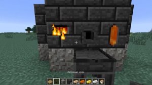 Как правильно построить плавильню в minecraft в моде Тинкер Контракт и крафт молота из меди