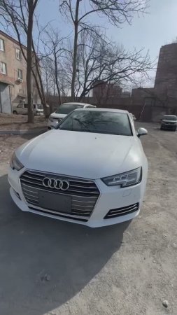 Audi A4 2017 г.в. аукцион 4.5 - Авто под заказ Япония Экспорт Омск