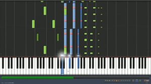 3 мушкетёра - Порадуемся на своём веку (Synthesia)