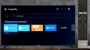 Как установить приложение из Google Play Market на телевизор BLAUPUNKT