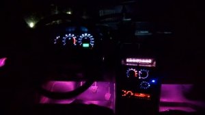 Тюнинг подсветки панели приборов и салона ВАЗ 2110