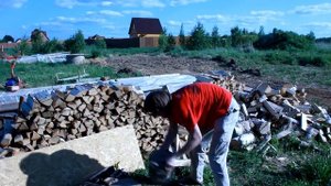 Сравнение топоров (колунов) для колки дров