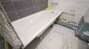 Санузел 170 x 200 в панельном доме П-43