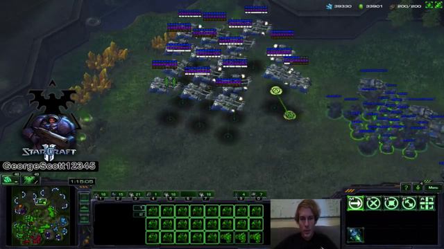 Starcraft II: Medivac Quick load and Line drops смотреть онлайн