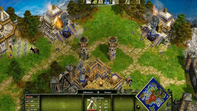 Age Of Mythology The New Atlantis or The Titans Chapter 11 Atlantis Betrayed No Commentary