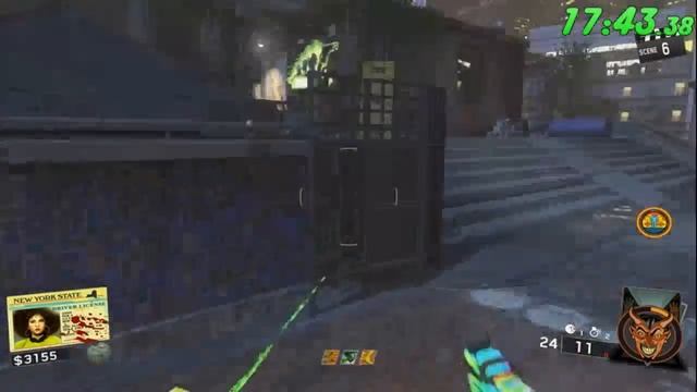 Shaolin Shuffle Easter Egg Speedrun (All Cards) 34:28 смотреть онлайн