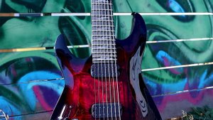 Schecter Omen Elite 7 (GUITAR REVIEW)