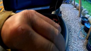 Кофр GIVI на Honda X4, обновочка.